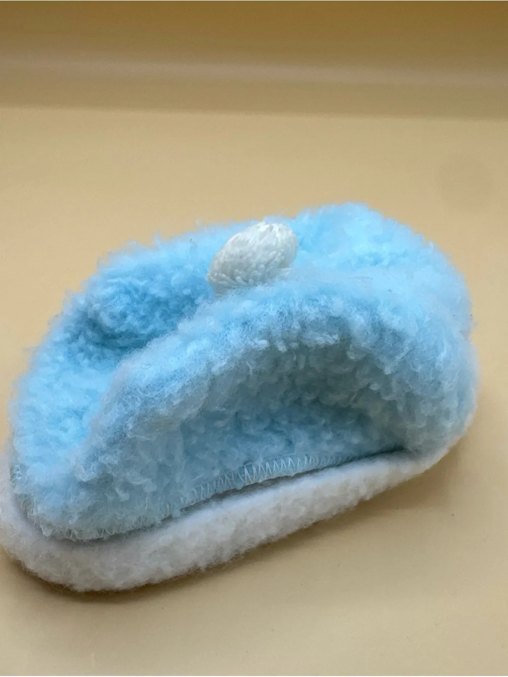 Vintage VOGUE GINNY DOLL Light Blue Hat - winter hat only